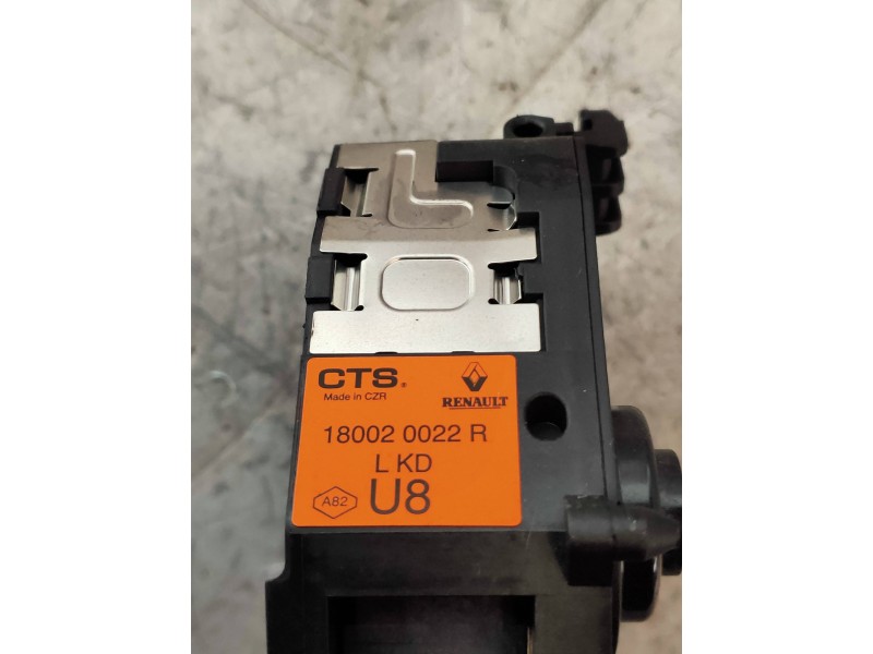 Recambio de potenciometro pedal para renault megane iii berlina 5 p style referencia OEM IAM 180020022R  CTS