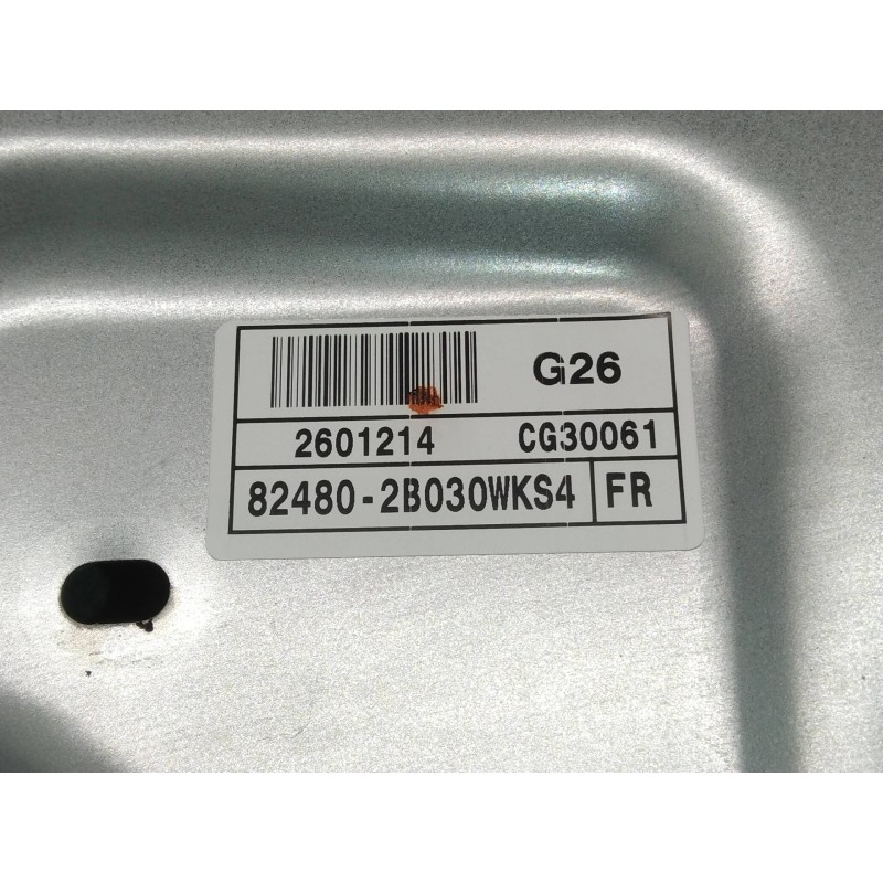Recambio de elevalunas delantero derecho para hyundai santa fe (bm) 2.2 crdi comfort 4x4 referencia OEM IAM 824802B030WKS4 40090