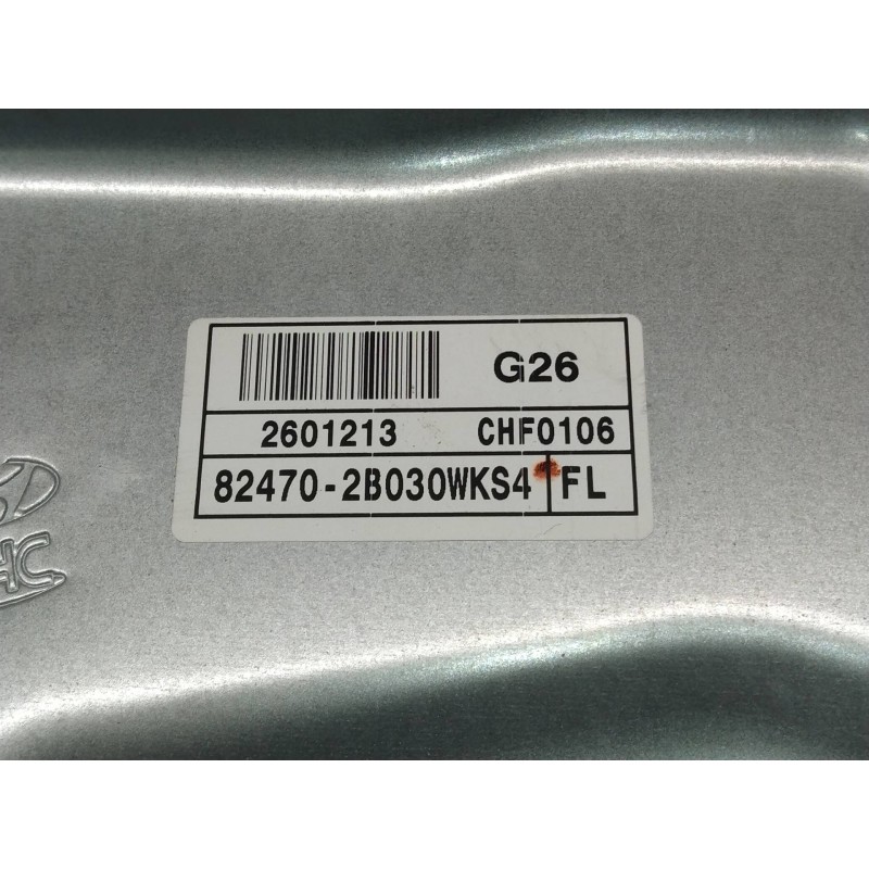 Recambio de elevalunas delantero izquierdo para hyundai santa fe (bm) 2.2 crdi comfort 4x4 referencia OEM IAM 824702B030WKS4 400
