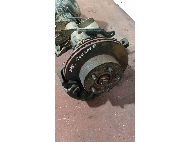 Recambio de puente delantero para jeep gr.cherokee (zj)/(z) 5.2 ltd. (zj) referencia OEM IAM   DISCO