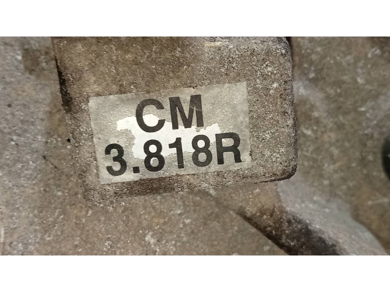 Recambio de diferencial trasero para hyundai santa fe (bm) 2.2 crdi comfort 4x4 referencia OEM IAM 4780039300 3.818R 