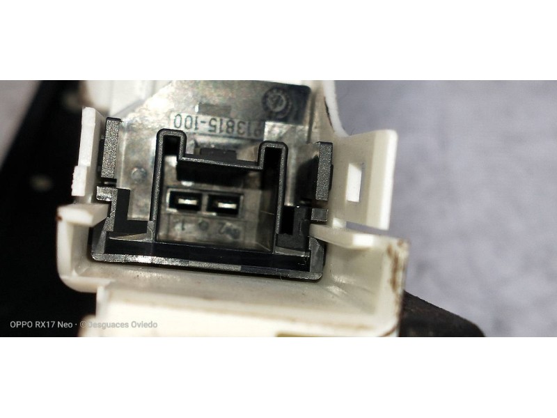 Recambio de elevalunas trasero izquierdo para audi a1 sportback (8xa) ambition referencia OEM IAM 8X4839461  