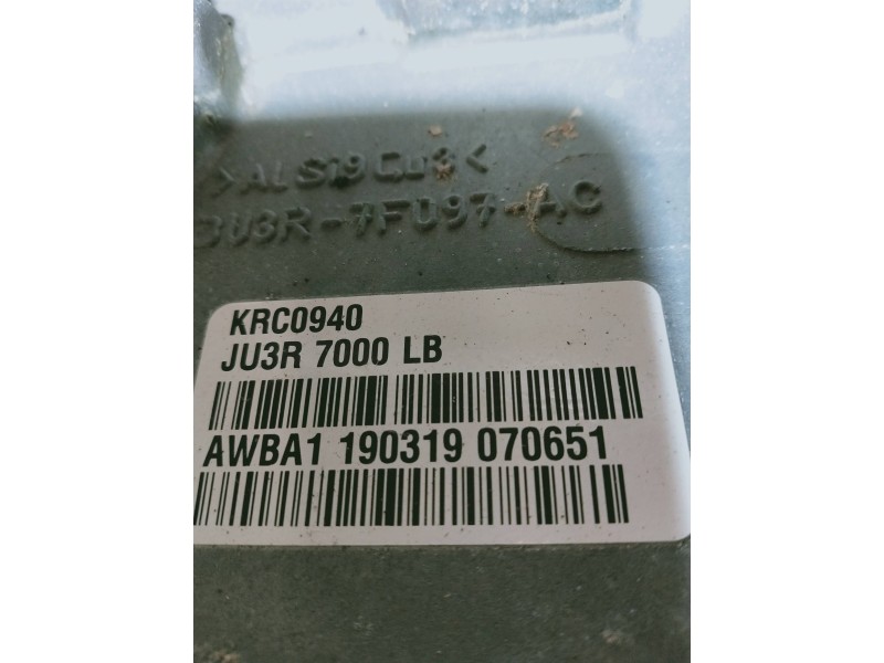 Recambio de caja cambios para renault talisman limited referencia OEM IAM JU3R7000LB KRC0940 AWBA1 190319 070651