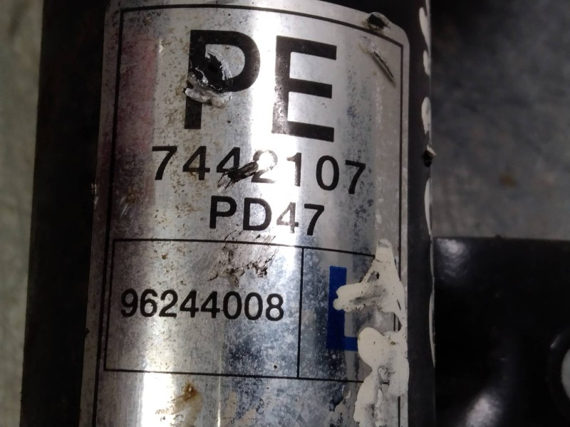 Recambio de amortiguador trasero izquierdo para daewoo leganza 2.0 cat referencia OEM IAM 96244008  