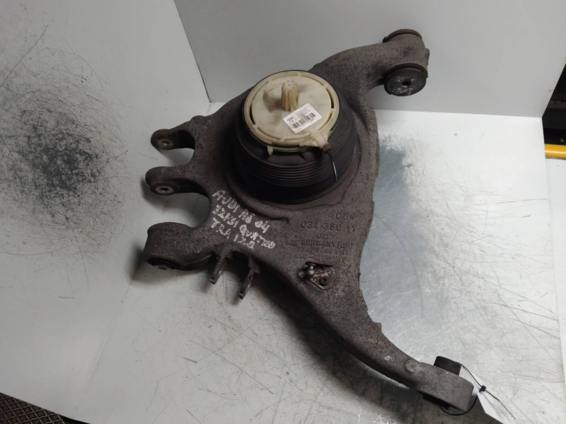 Recambio de brazo suspension inferior trasero derecho para audi a6 berlina (4f2) 3.2 v6 24v fsi referencia OEM IAM 4F0505311L  