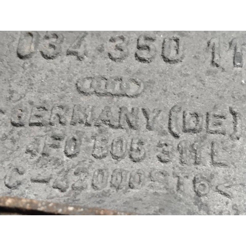 Recambio de brazo suspension inferior trasero derecho para audi a6 berlina (4f2) 3.2 v6 24v fsi referencia OEM IAM 4F0505311L  