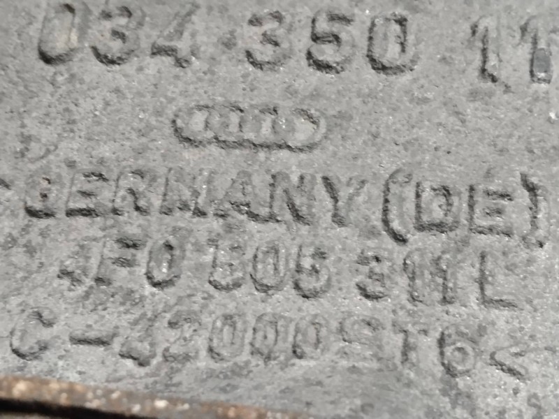 Recambio de brazo suspension inferior trasero derecho para audi a6 berlina (4f2) 3.2 v6 24v fsi referencia OEM IAM 4F0505311L  