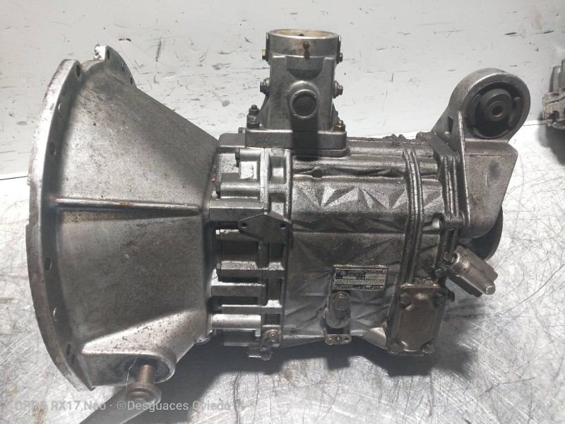 Recambio de caja cambios para renault master 2.5 turbodiesel referencia OEM IAM 1249003667 S5243 101063 Recambio de caja cambios para renault master 2.5 turbodiesel referencia OEM IAM 1249003667 S5243 101063