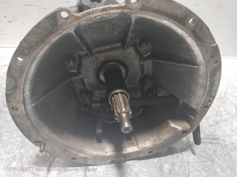 Recambio de caja cambios para renault master 2.5 turbodiesel referencia OEM IAM 1249003667 S5243 101063 Recambio de caja cambios para renault master 2.5 turbodiesel referencia OEM IAM 1249003667 S5243 101063