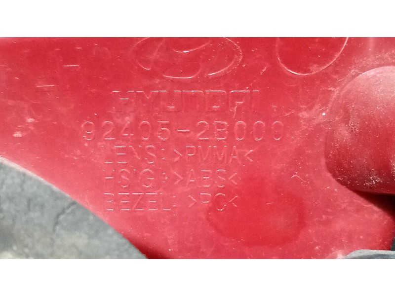 Recambio de piloto trasero izquierdo interior para hyundai santa fe (bm) 2.2 crdi comfort 4x4 referencia OEM IAM 924052B000  