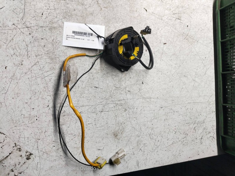 Recambio de anillo airbag para daewoo nubira wagon 1.6 cat referencia OEM IAM   