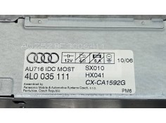 Recambio de sistema audio / radio cd para audi q7 (4l) 3.0 tdi referencia OEM IAM 4L0035111   2