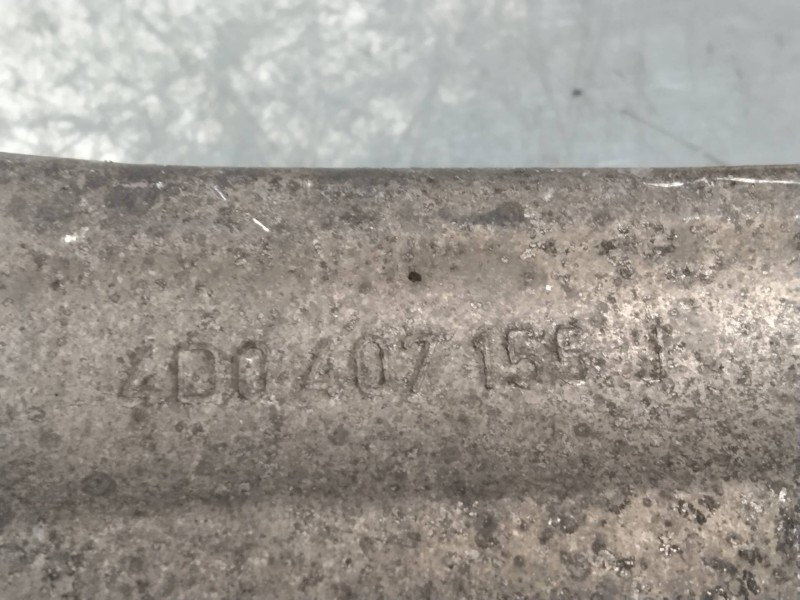 Recambio de brazo suspension inferior delantero izquierdo para audi s8 (d2) 4.2 v8 32v referencia OEM IAM 4D0407155J  