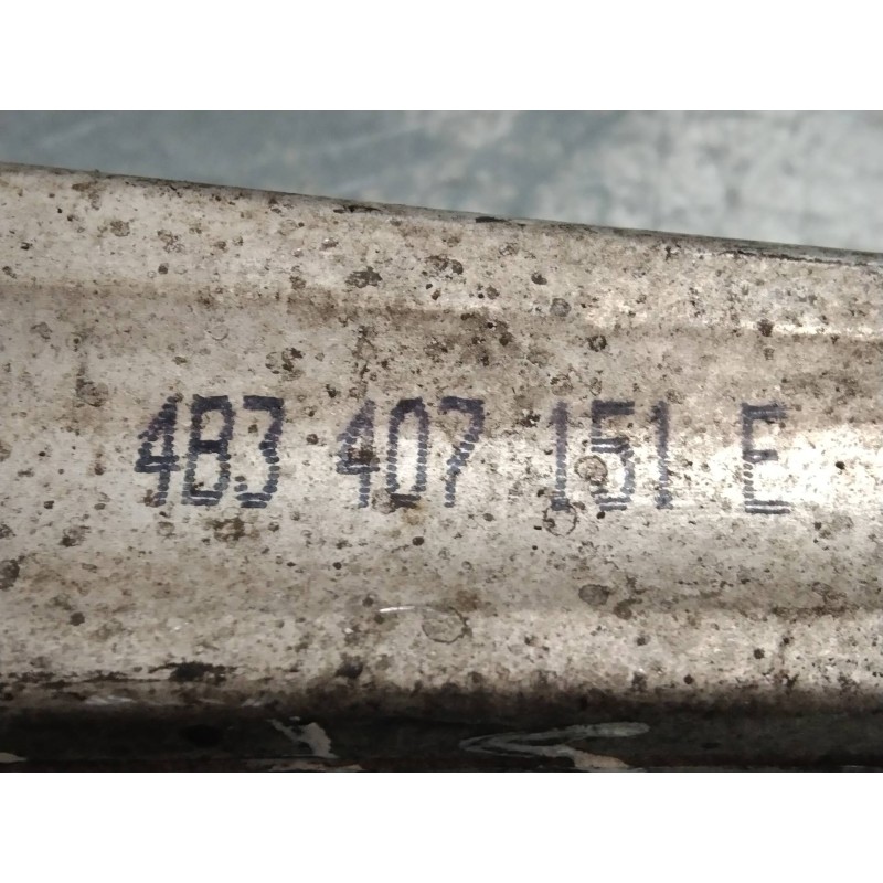 Recambio de brazo suspension inferior delantero derecho para audi a8 (d2) 3.7 quattro referencia OEM IAM 4B3407151E  