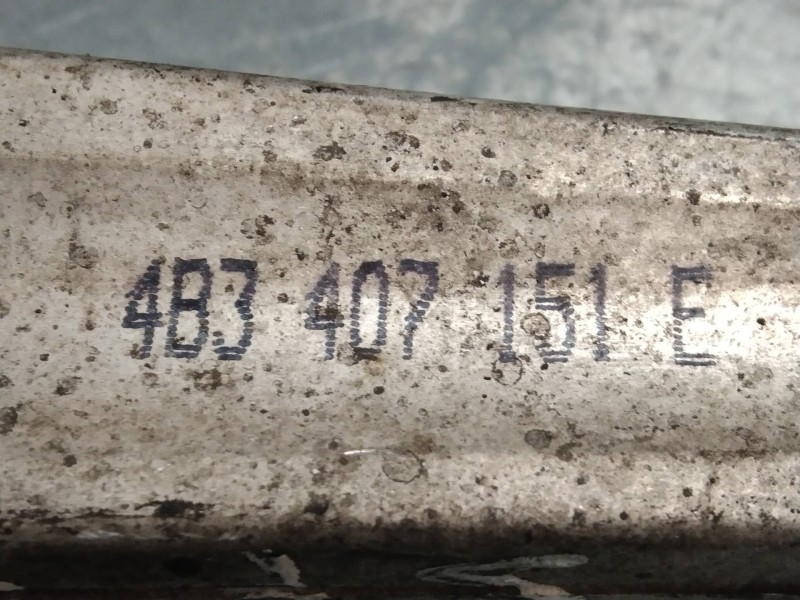 Recambio de brazo suspension inferior delantero derecho para audi a8 (d2) 3.7 quattro referencia OEM IAM 4B3407151E  