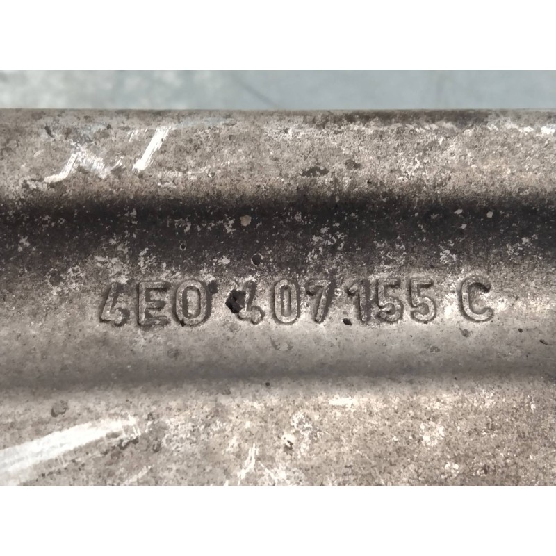 Recambio de brazo suspension inferior delantero izquierdo para audi a8 (4e2) 3.7 quattro referencia OEM IAM 4E0407155C  