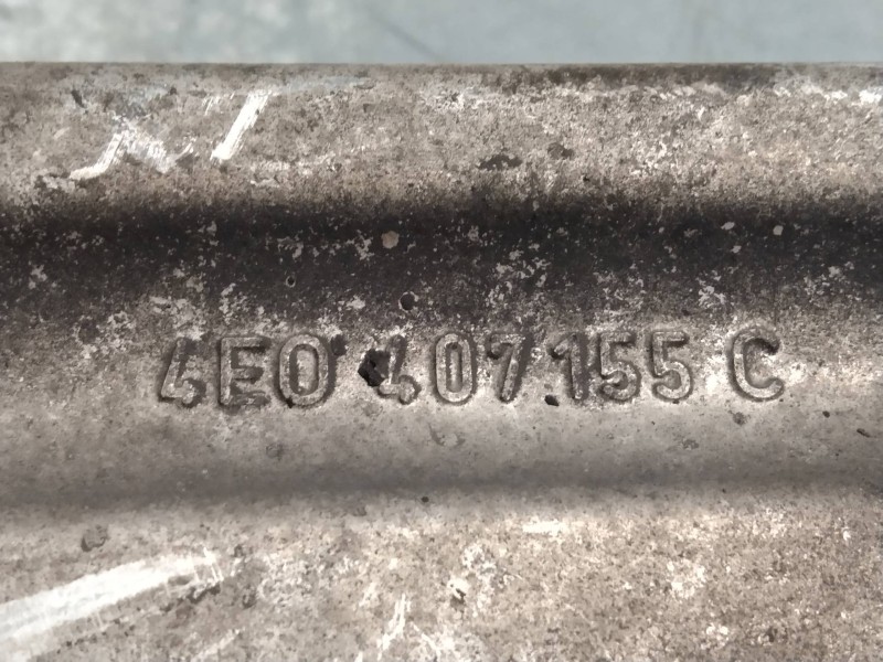 Recambio de brazo suspension inferior delantero izquierdo para audi a8 (4e2) 3.7 quattro referencia OEM IAM 4E0407155C  