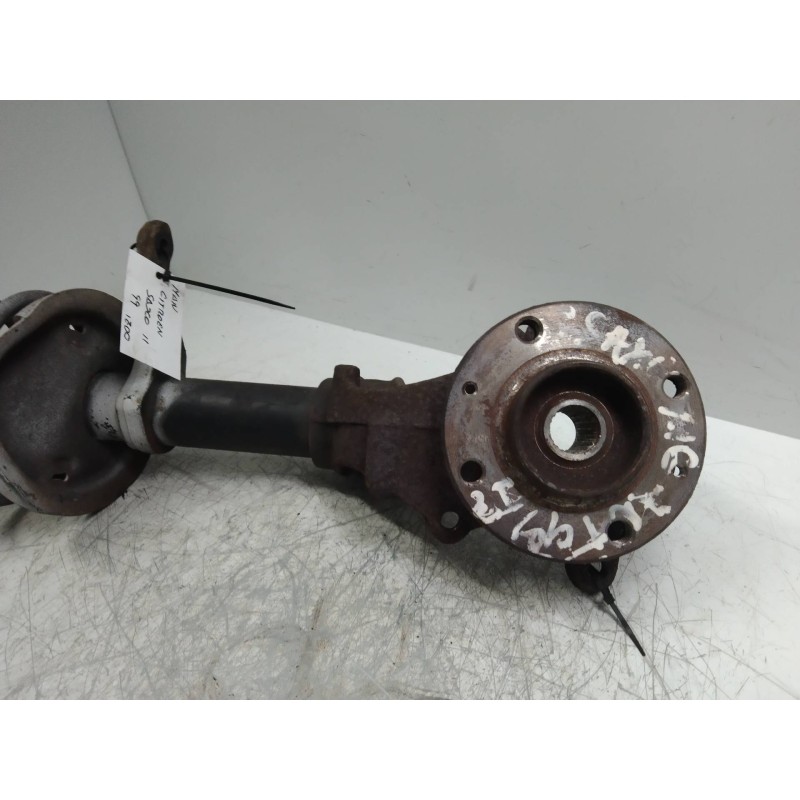 Recambio de mangueta delantera izquierda para citroen saxo 1.1 tonic ii referencia OEM IAM  4T 