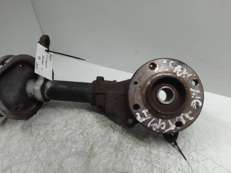 Recambio de mangueta delantera izquierda para citroen saxo 1.1 tonic ii referencia OEM IAM  4T 