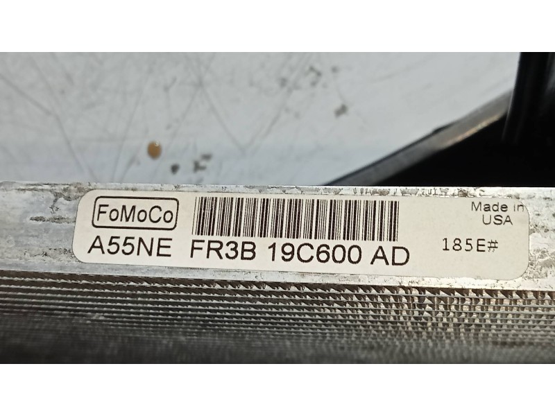 Recambio de condensador / radiador aire acondicionado para ford mustang basis referencia OEM IAM FR3B19C600AD  