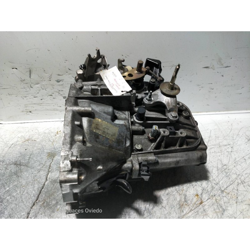 Recambio de caja cambios para peugeot 307 berlina (s2) 2.0 16v hdi fap cat (rhr / dw10bted4) referencia OEM IAM 20MB01 0357832 