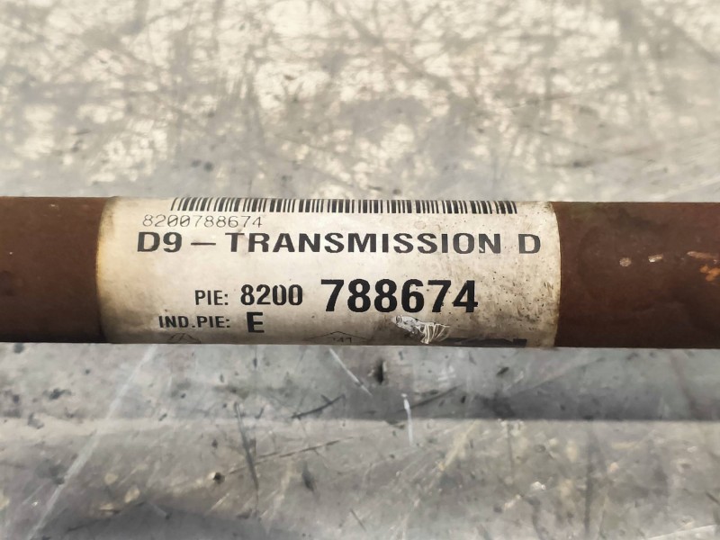 Recambio de transmision delantera derecha para renault megane iii berlina 5 p style referencia OEM IAM 8200788674  