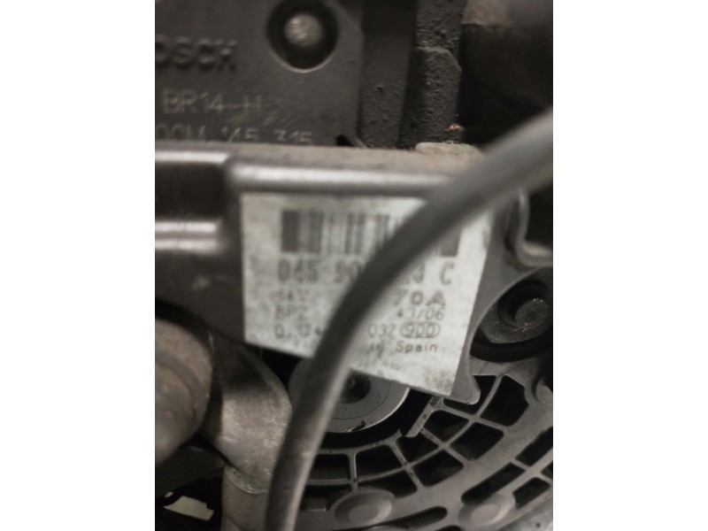 Recambio de alternador para seat ibiza (6l1) cool referencia OEM IAM 0124315032  