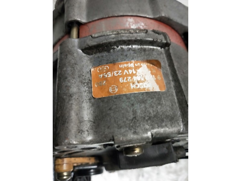 Recambio de alternador para seat ibiza clx referencia OEM IAM 0120144279  