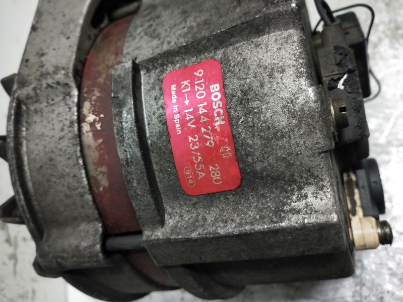 Recambio de alternador para seat malaga injektion kat referencia OEM IAM 9120144279  