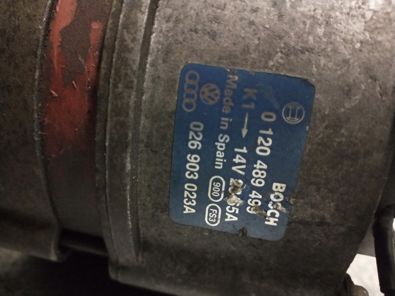 Recambio de alternador para seat toledo (1l) executive edition referencia OEM IAM 0120489499  