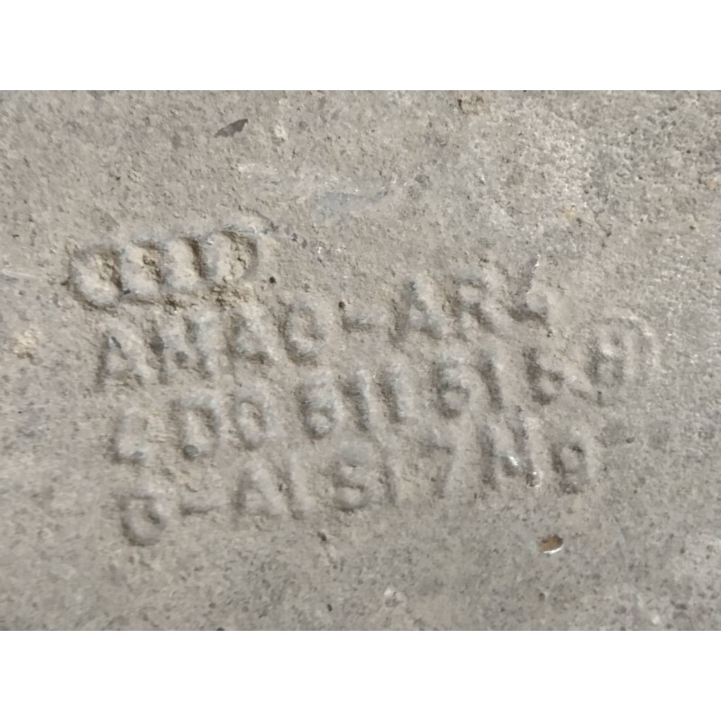 Recambio de brazo suspension inferior trasero izquierdo para audi a8 (d2) 3.7 v8 40v referencia OEM IAM 4D0511516H  