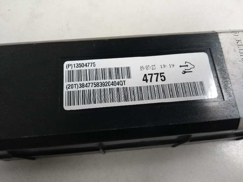 Recambio de modulo electronico para chevrolet cruze referencia OEM IAM 13504775 4775 