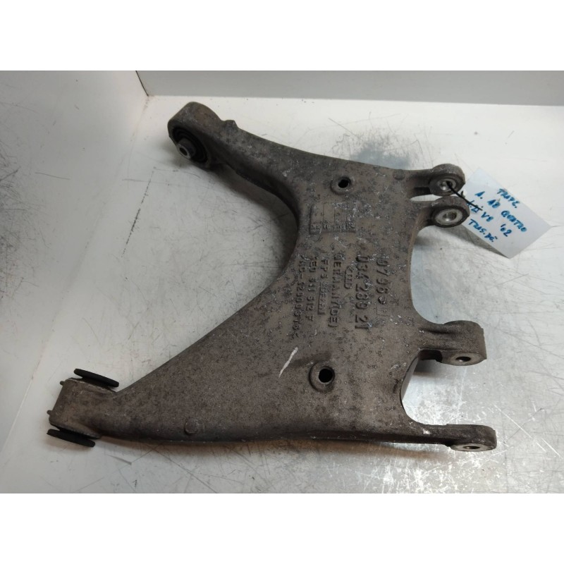 Recambio de brazo suspension inferior trasero derecho para audi a8 (4e2) 4.2 v8 40v referencia OEM IAM 4E0511512F  
