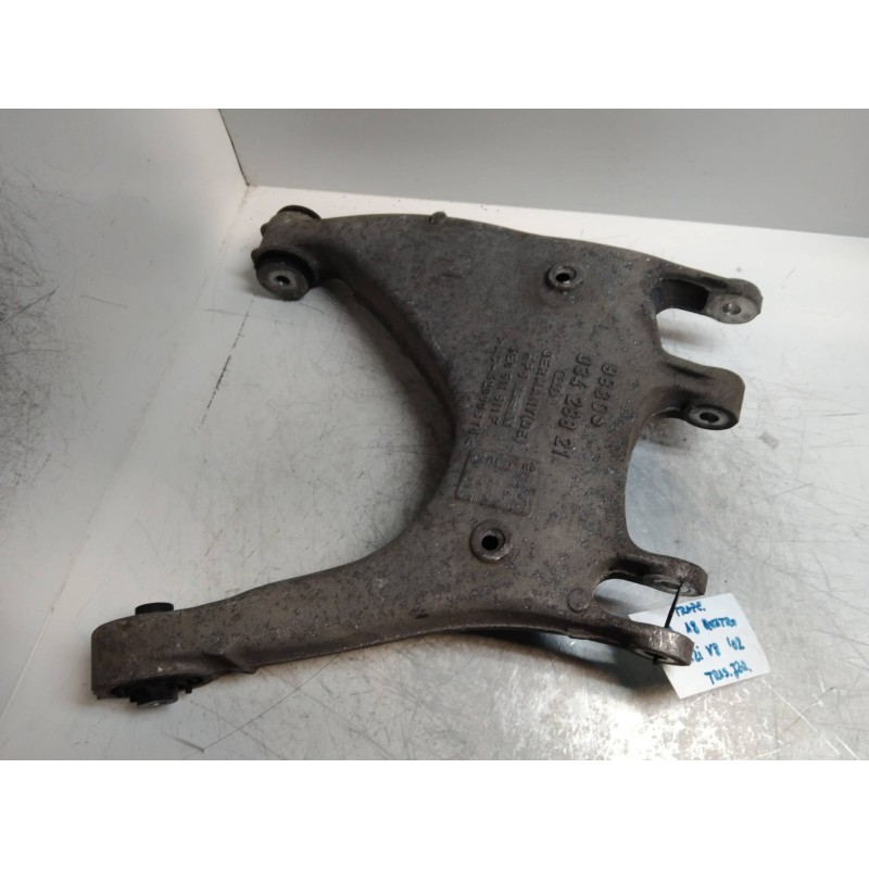Recambio de brazo suspension inferior trasero izquierdo para audi a8 (4e2) 4.2 v8 40v referencia OEM IAM 4E0511511F  