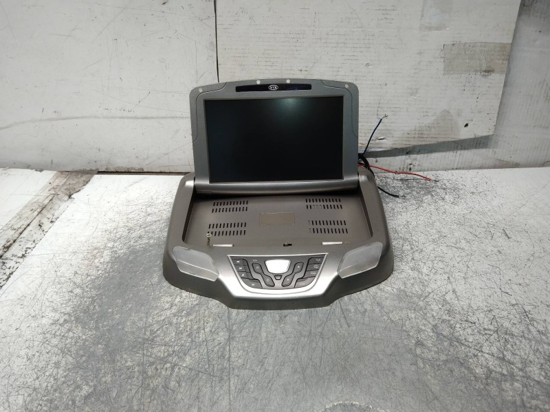 Recambio de pantalla multifuncion para kia carnival ii 2.9 cdri executive referencia OEM IAM   