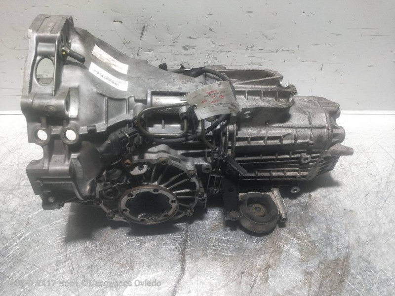 Recambio de caja cambios para audi 80 avant 2.3 referencia OEM IAM AXG 01072 