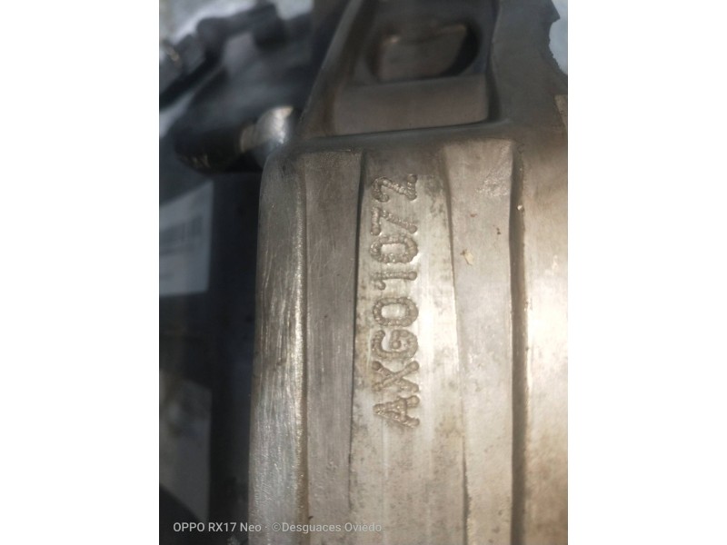 Recambio de caja cambios para audi 80 avant 2.3 referencia OEM IAM AXG 01072 