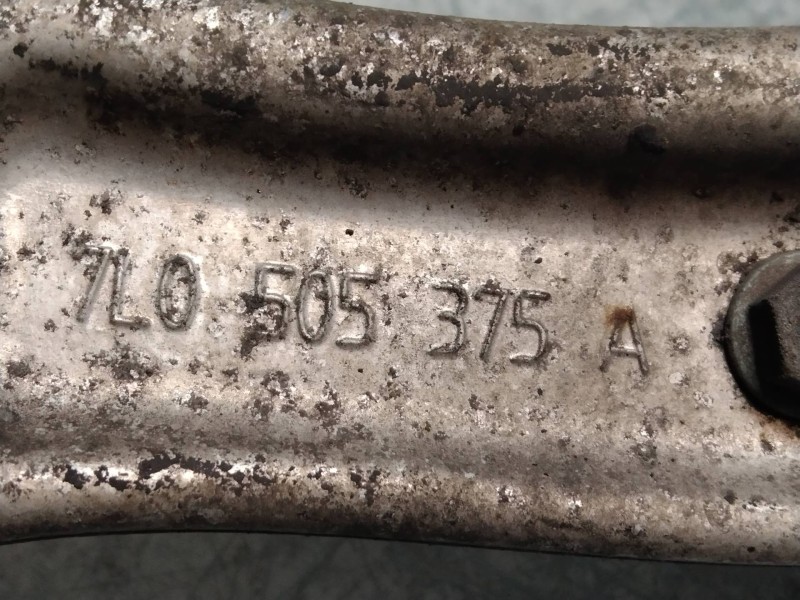 Recambio de tirante trasero derecho para audi q7 (4l) 3.0 v6 24v tdi referencia OEM IAM 7L0505375A  