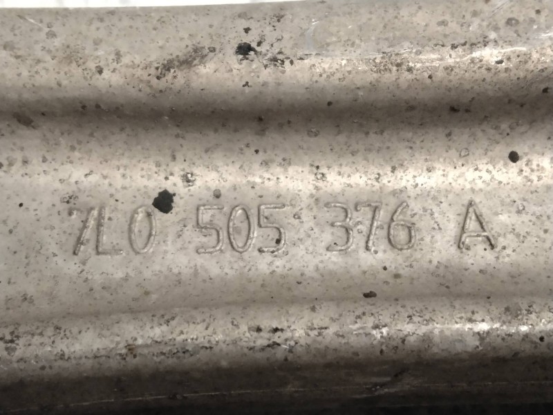 Recambio de tirante trasero derecho para audi q7 (4l) 3.0 v6 24v tdi referencia OEM IAM 7L0505376A  