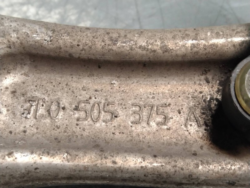 Recambio de tirante trasero izquierdo para audi q7 (4l) 3.0 v6 24v tdi referencia OEM IAM 7L0505375A  