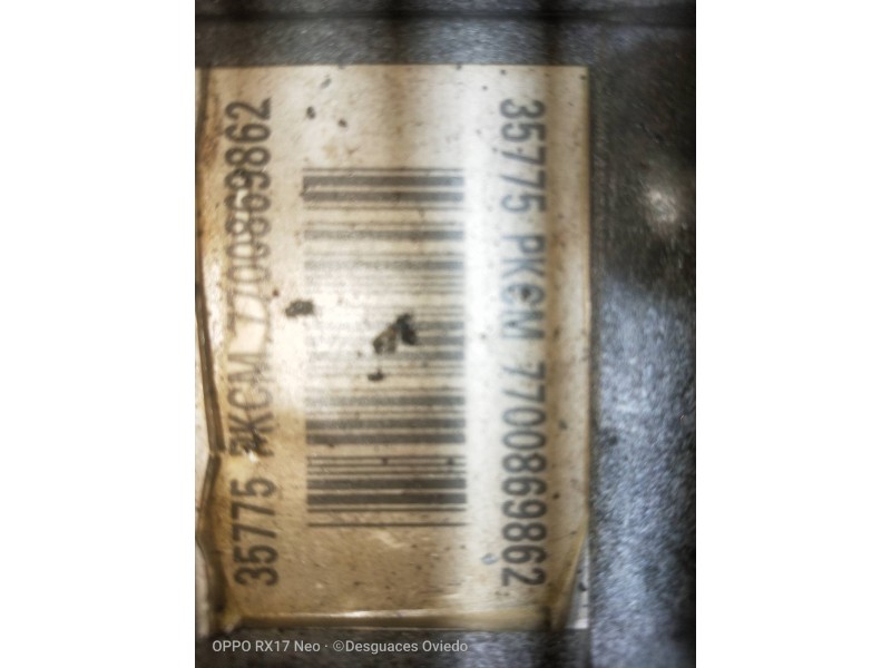 Recambio de caja cambios para renault safrane (b54) 2.1 turbodiesel referencia OEM IAM PK1AA056 C000290 