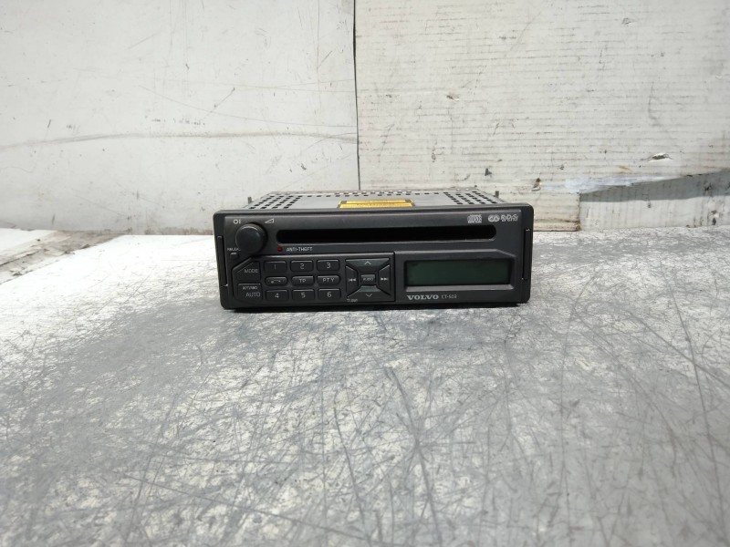 Recambio de sistema audio / radio cd para volvo s40 berlina 1.8i referencia OEM IAM 8633020  