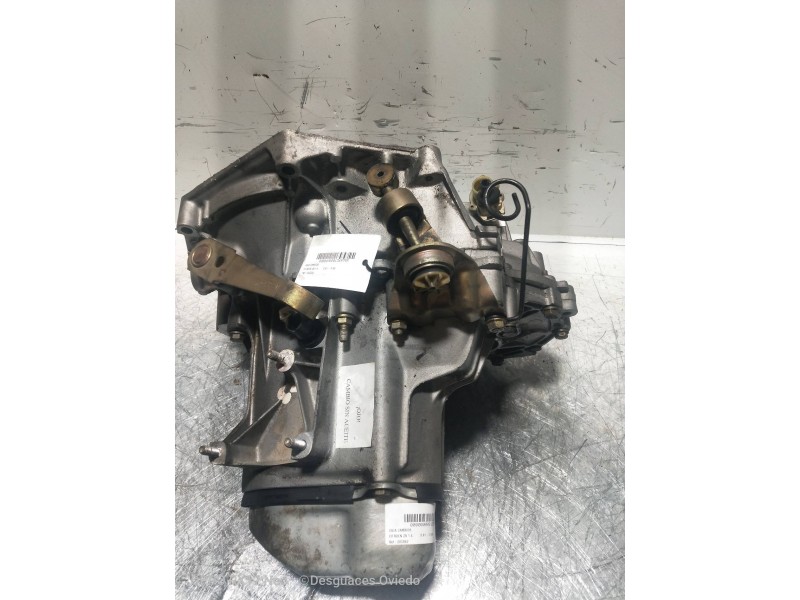 Recambio de caja cambios para citroen zx 1.4 referencia OEM IAM 20CB62 0156424 