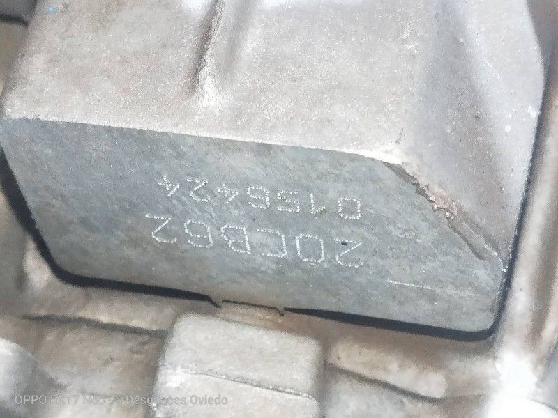 Recambio de caja cambios para citroen zx 1.4 referencia OEM IAM 20CB62 0156424 