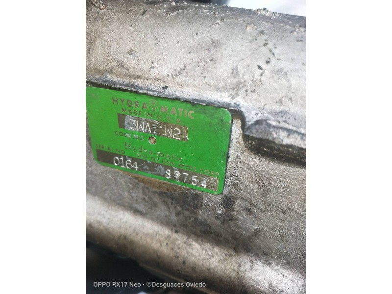 Recambio de caja cambios para opel pontiac trans sport 3.8 v6 cat referencia OEM IAM 3WAW2 016485754 