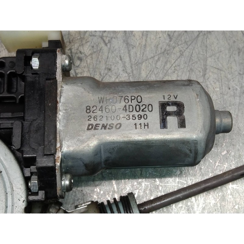 Recambio de elevalunas trasero derecho para kia carnival ii 2.9 cdri executive referencia OEM IAM 824604D020 2621003590 5P