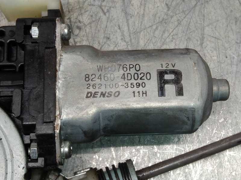 Recambio de elevalunas trasero derecho para kia carnival ii 2.9 cdri executive referencia OEM IAM 824604D020 2621003590 5P