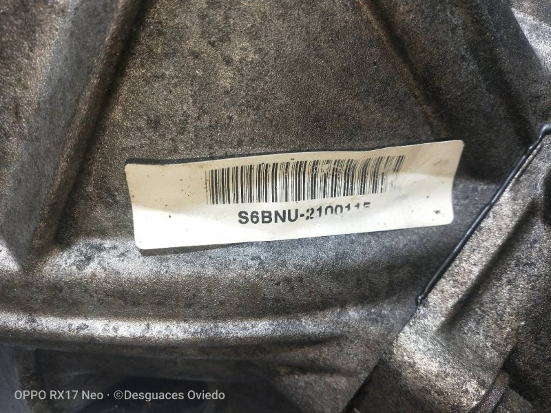 Recambio de caja cambios para mg rover serie 45 (rt) classic (4-ptas.) referencia OEM IAM S6BNU 2100115 