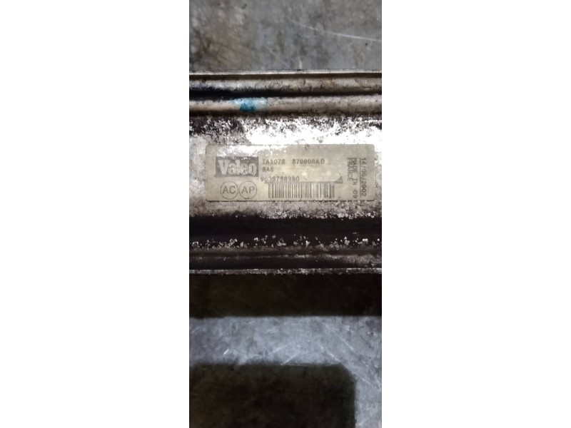 Recambio de intercooler para citroen c3 1.4 hdi 16v sx referencia OEM IAM   