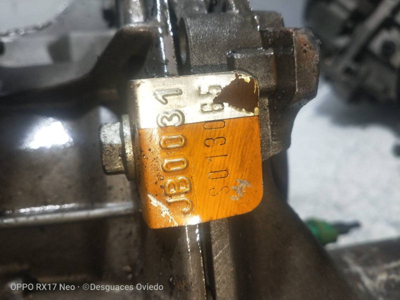 Recambio de caja cambios para renault clio i fase i+ii (b/c57) referencia OEM IAM JB0031 S013065 